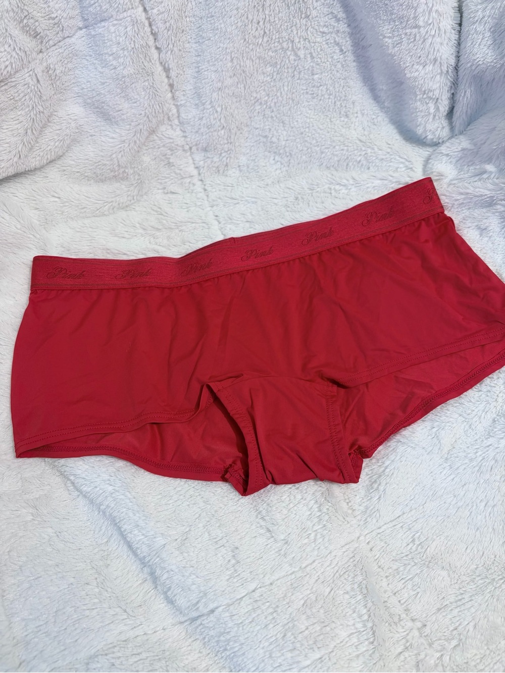 Victoria's Secret PINK Red Boyshorts